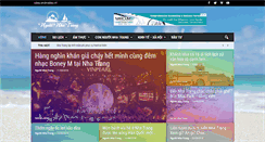 Desktop Screenshot of nguoinhatrang.com